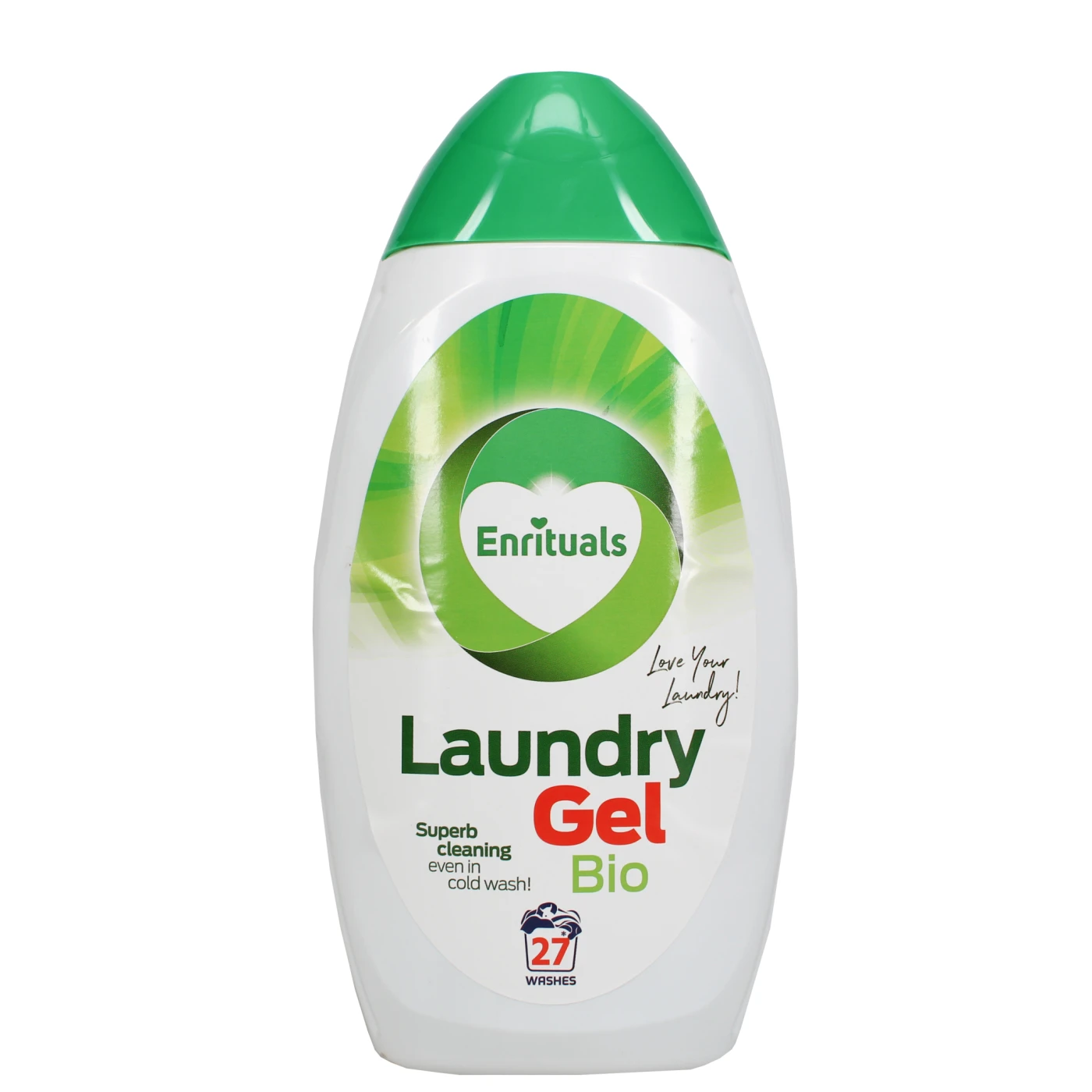Enrituals Laundry Gel Bio 27 Washes 1L Enrituals Laundry Gel Bio 27 Washes 1L
